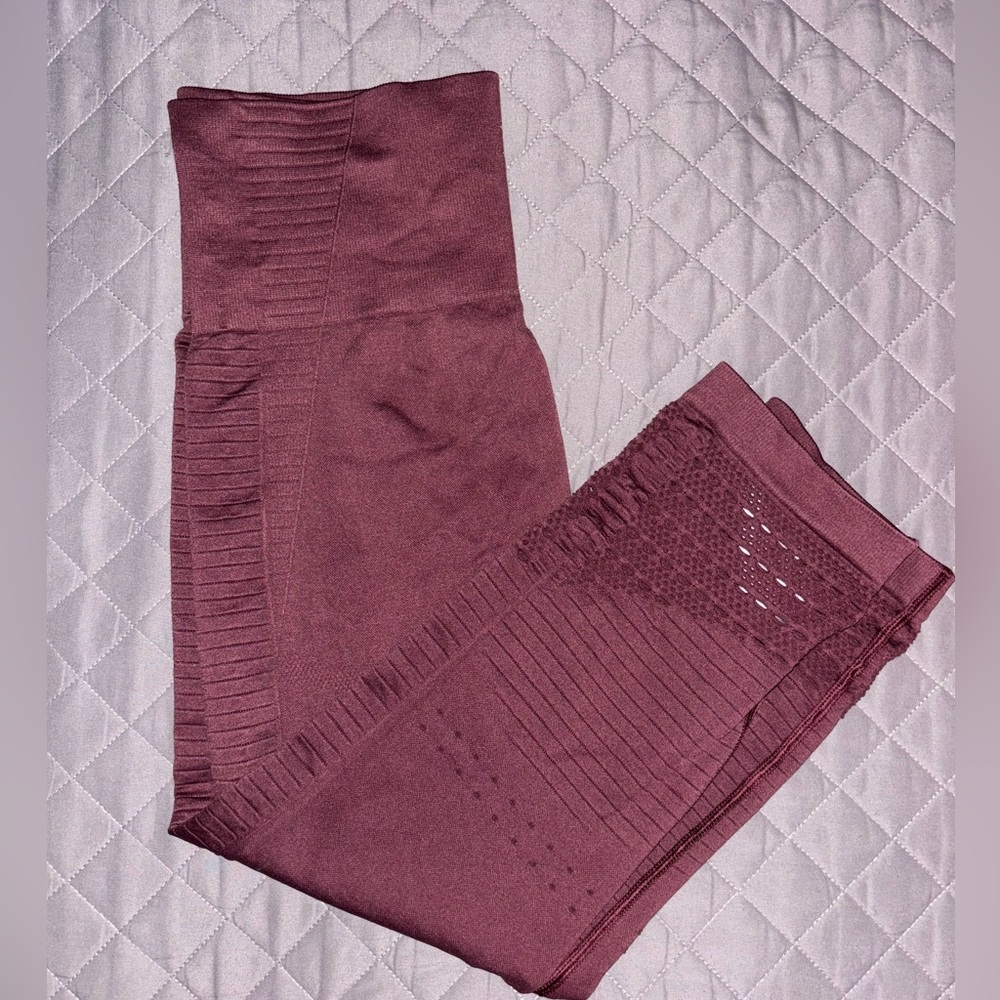 Gymshark Energy Seamless Cropped Leggings